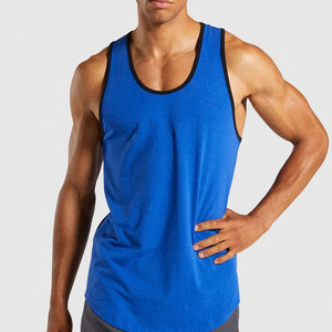 2024 camisetas sin mangas de gimnasio transpirables de alta calidad para hombres, conjunto de ropa activa de Venta caliente - Product Image 3