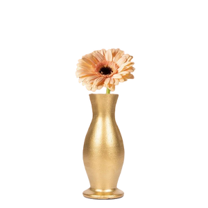 Vase à fleurs en métal en forme de bouteille de conception martelée argent brillant fini pour la maison et le mariage Vase floral décoratif - Product Image 5