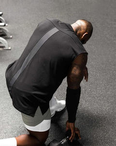 Vêtements d'entraînement sur mesure débardeur pour hommes vêtements de sport respirant hommes débardeur pour vente en ligne - Product Image 5