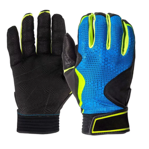 ถุงมือตีเบสบอลแบบยูนิเซ็กซ์สั่งทำจากโรงงานโดยตรง วัสดุหนัง ขนาดและดีไซน์ตามสั่ง โลโก้แบบกำหนดเอง - Product Image 1