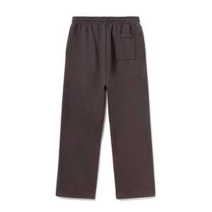 Custom Blank Baggy Wide Leg Trousers Men <b>Joggers</b> High Quality Cotton Terry Fleece Oversized <b>Stacked</b> Pants Flared Sweatpants Mid - Product Image 2