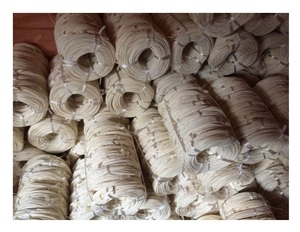 Ventes directes d'usine chaise en osier extérieur noyau de rotin en gros tissé rond artisanat véritable rouleau de rotin de haute qualité et pas cher - Product Image 6