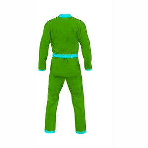 2026 ensembles d'uniformes d'arts martiaux Judo Gi pour hommes adultes avec tissu extensible lavé avec logo personnalisé - Product Image 6