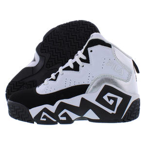 Chaussures Fila Mb pour garçons Couleur : Blanc/Noir 100% authentiques - Product Image 1