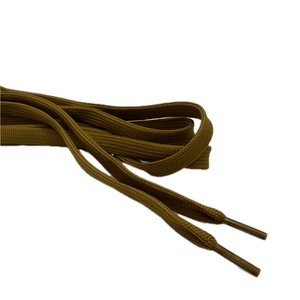 100% Polyester Braided Flat Customized Drawcord Lace 10mm Diameter Hollow Eco-Friendly High Tenacity Heat Wrap Home Textile <b>Bags</b> - Product Image 2