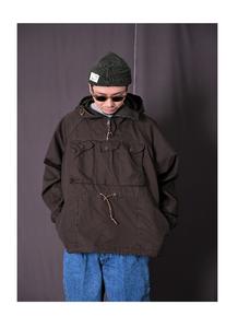 Japonais Soft Shell personnalisé grande taille coupe-vent froid formel vestes d'hiver pour homme - Product Image 2