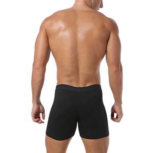 New arrival custom logo latest design popular product men's brief boxer <b>underwear</b> men's boxer - Product Image 5