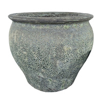 Pots de fleurs et jardinières en céramique émaillée moderne Atlantis vietnamienne, grande taille, haute qualité, bon marché, pour la maison, le jardin et les restaurants.