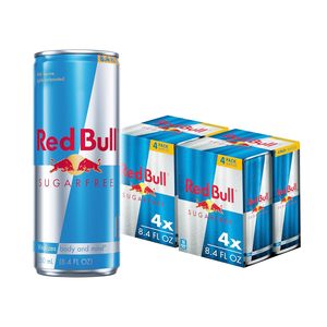 RedBull Sabor Cereza Color Natural con 114 mg de Cafeína, Taurina y Vitaminas B Carbonatadas Power Energy 12 Fl Oz Paquete de 12 Latas - Product Image 5
