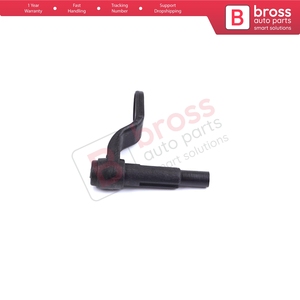 BDP968 Repuesto de Plástico para Cerradura de Puerta Trasera KY28823N para Linea 323 110 2006-2019 - Product Image 5