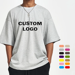 Fabricant de tee-shirts T-shirt uni en coton pour hommes Impression personnalisée Logo graphique T-shirt Designs Sublimation T-shirts pour hommes pour hommes - Product Image 2