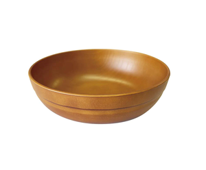 Grand bol à fruits et légumes en cuivre Antique martelé élégant, accessoires de cuisine de mariage à bas prix - Product Image 6