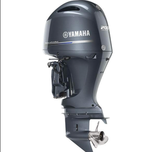 NOUVEAU Moteur hors-bord 4 temps 225 CV avec arbre extra long pour usage marin et nautique, compatible électrique et essence - Product Image 1