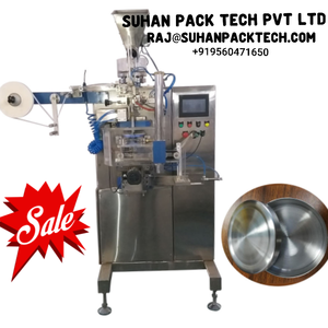 Meilleur prix haute vitesse entièrement automatique pour Snus Machine à emballer nouvelle condition moteur engrenage noyau composants direct inde pour métal - Product Image 5