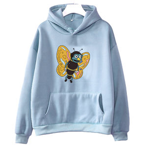 2025 haut Style Streetwear pull à capuche unisexe décontracté en gros couleurs unies OEM Service à capuche indéfini pour hommes femmes - Product Image 3