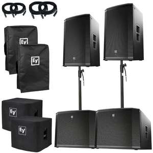 Subwoofer amplifié ETX18SP 1800W PA en promotion - Product Image 4