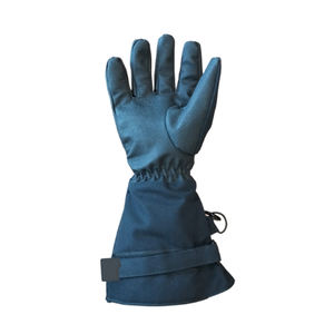 Guantes de combate resistentes al fuego de nuevo diseño a prueba de fuego de alta calidad Guantes de bombero de cuero Guantes resistentes al fuego - Product Image 3