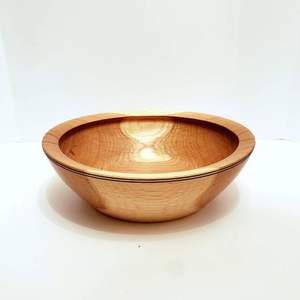 Bols à salade en bois pur fini naturel à prix compétitif bol de service à vaisselle jetable hôtels bols de qualité durable - Product Image 4