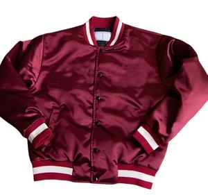 Chaqueta Bomber Varsity Personalizada para Hombre, Chaqueta Bomber Varsity de Béisbol al por Mayor, Chaqueta Bomber Personalizada con Letras Bordadas en Satén para Hombre, Servicios de Material para Chaquetas 2026 - Product Image 2