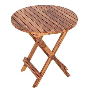 Table pliable en bois Table basse Meubles de haute qualité pour la chambre et l'espace de vie Durable et fiable pour une utilisation à vendre - Product Image 1