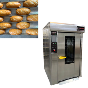 Horno de entrega rápida para hornear pan 16 bandejas de garantía 1 año para máquina para hacer pan de panadería Kien An fabricante de Vietnam - Product Image 1