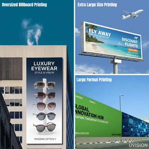 Pancarta de PVC Impresa con UV para Exteriores - Impresión de Pancartas Flexibles Hiflex Personalizadas para Publicidad - Product Image 4