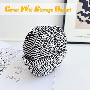 Best Theme Design Cotton Rope <b>Table</b> <b>Coaster</b> Best for Parties and Other Functions Tableware Decorative Beast Design <b>Coaster</b> - Product Image 6