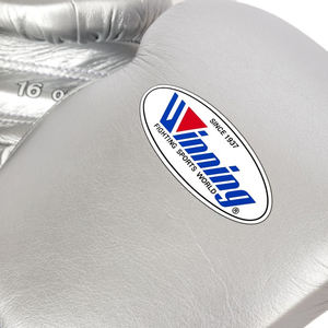 Gants de boxe Winning Style en cuir véritable 6oz - 16oz, gants d'entraînement, équipement de fitness pour la salle de sport, couleurs personnalisées, commande en gros - Product Image 6