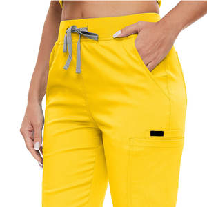 สครับทางการแพทย์ของผู้หญิงน้ำหนักเบาสีทึบสครับทางการแพทย์ของผู้หญิง - Product Image 4