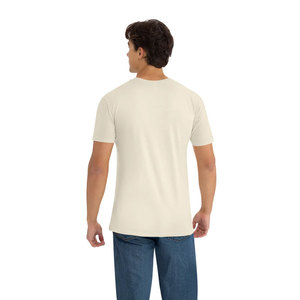 Camiseta CVC Jersey para Hombre, Ultra Suave, Tejida con Spandex/Poliéster, Manga Corta, Cuello Redondo, Impresión Serigrafiada, Transpirable, Ajuste Moderno - Product Image 2