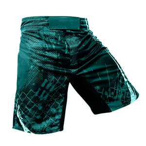 Nouveau modèle populaire Dernier style Shorts MMA pour homme respirants à séchage rapide Logo personnalisé Matériel de boxe imprimé par sublimation Cordon de serrage - Product Image 5