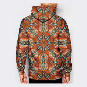 ชุดวอร์มมีฮู้ดและกางเกงวอร์มสำหรับผู้ชายชุดเสื้อฮู้ดและกางเกงจ๊อกกิ้งโอเวอร์ไซส์สำหรับทุกเพศ - Product Image 5