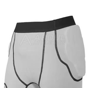 Pantalon de football américain haute performance pantalon d'entraînement confortable pour hommes pour les joueurs de l'équipe universitaire - Product Image 4