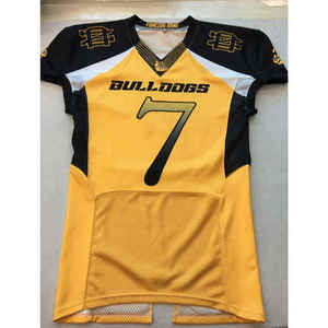 Kivotech, fabricant pakistanais, nouveau design, uniforme de football américain durable, short brodé, 100% polyester, ensembles de maillots - Product Image 5
