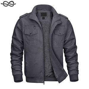 Chaquetas de invierno para hombre, chaqueta térmica de algodón con forro polar para camionero, chaqueta de trabajo para senderismo, ropa de abrigo cálida para clima frío, aislamiento duradero - Product Image 1