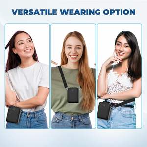 Portátil sem fio Mini PA amplificador de áudio estéreo para uso doméstico com 15W saída 12-15h bateria e microfone sem fio - Product Image 3