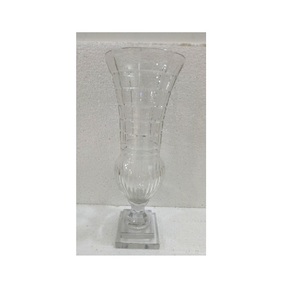 Vase moderne en verre cristal Vase de table à fleurs coloré pour mariage Centre de table Vase de sol pour la décoration de mariage Trading coloré - Product Image 4