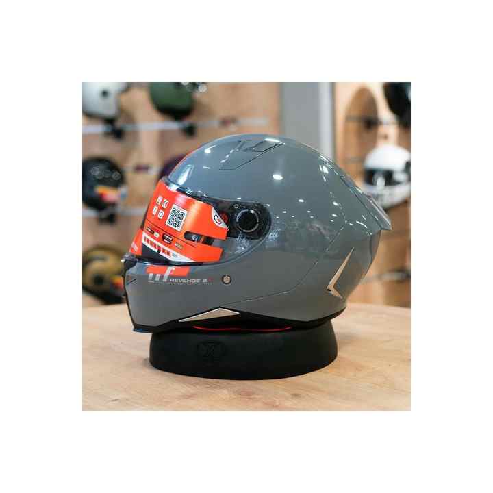 Revenge 2 Solid A12 Gloss Full Face Motorcycle Helmet