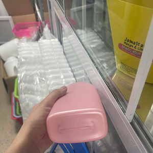 ขวดเครื่องสำอางสีชมพูขนาด500มล. ขวดแชมพูขวดครีมบำรุงผมพร้อมปั๊มโลชั่นโรงงานในเวียดนาม - Product Image 3