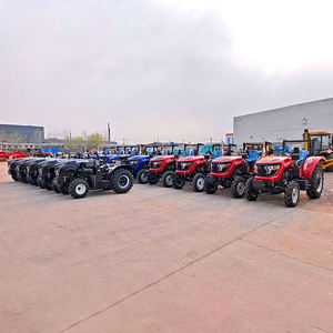 Envío Gratis: Tractor Diésel de 80 HP con Tracción en las Cuatro Ruedas, Arado Hidráulico, Suspensión Posicional, 4x4, 4WD, Accesorios Reemplazables - Product Image 5