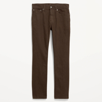 Pantalon de jogging tricoté pour homme, taille mi-haute, 100 % coton, coupe droite décontractée, séchage rapide, respirant, braguette boutonnée – Direct Usine