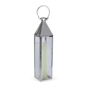 Unique Design Stainless Steel and Glass Candle <b>Lanterns</b> Set of 4 for Interior and Exterior Decor Hanging <b>Lantern</b> - Product Image 1