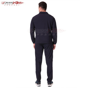 Breathable Men <b>Polyester</b> <b>Tracksuit</b> With Adjustable Waist And Elastic Cuffs For Athletic Comfort Stylish Men <b>Polyester</b> <b>Tracksuit</b> - Product Image 5