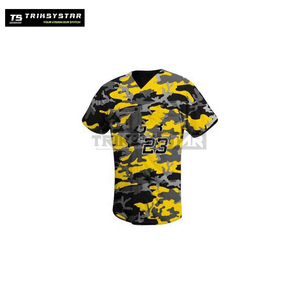 Ropa deportiva para hombres, uniforme de béisbol, uniforme de béisbol transpirable personalizado para entrenamiento de equipos juveniles, duradero - Product Image 2