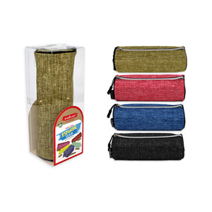 Astuccio rotondo Jeans con 1 cerniera - Product Image 1