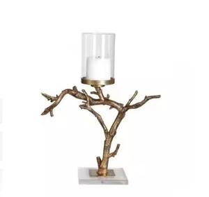 Bougeoir conique antique de haute qualité bougeoir attrayant fait à la main fournitures d'éclairage de vente chaude au prix de gros - Product Image 6