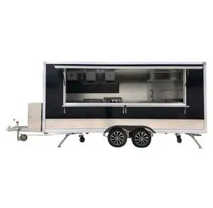 Compre novo Trailer For Fast Food, Trailer Food Truck, Street Food Cart Trailer a preços baratos