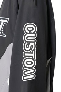Unisex personalizado deporte Jogging traje ecológico 100% poliéster cortavientos chaqueta pantalones de talla grande cuatro vías estiramiento transpirable para - Product Image 4