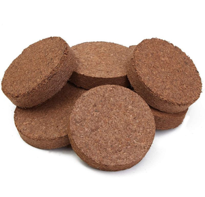 Meilleures ventes de disques en fibre de coco pour pots et contenants de plantes - Product Image 3