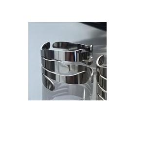 Servilletero de Diseño de Peces para Decoración de Eventos, Decoración Navideña para Mesa de Comedor, Juego de 6 Anillos de Servilleta de Lujo, Elegante Porta Servilletas - Product Image 5